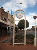 Image for Street Clock - Crookwell, NSW