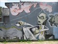 Image for Mad Scientist graffiti - Sao Paulo, Brazil