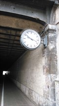 Image for Allersberger Unterführung clock - Nürnberg, Germany