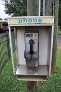 Image for Southern RR Depot Pay Phone -- Plains GA