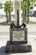 Image for Mindesmærket for Viceadmiral Peder Jensen Bredal