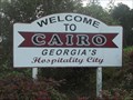 Image for "Georgia's Hospitality City" - Cairo, GA