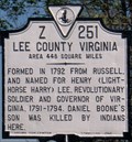 Image for Lee County Virginia