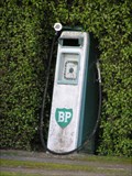 Image for Petrol Pump Mailbox. Tikokino. Hawkes Bay. New Zealand.