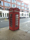 Image for Red Telephone Box - Garnault Place, London, UK