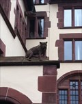 Image for Dog Statue at the State Archive - Basel, Switzerland