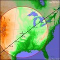 Image for ISS Sighting: Bethany, OK - Olathe, KS - Holland, MI - Ottawa, ON - site 2