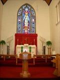 Image for Stain Glass at Emmanuel Lutheran Church, Van Wert, Ohio