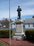 Image for Petersburg Civil War Memorial - Petersburg, Michigan