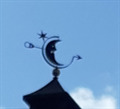 Image for Moon weathervane Manebrug - Lopik, the Netherlands