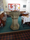 Image for Font, St John the Baptist, Wolverley, Worcestershire, England