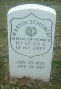 Image for First Lieutenant (then Private) Martin Schubert -  St. Louis, MO