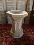 Image for Baptism Font, St Mary - Marston, Lincolnshire