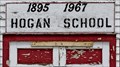 Image for Hogan School - 1895 - Red Lodge, MT