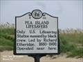 Image for FIRST - Only U.S. Lifesaving Station manned by black crew-Pea Island Lifesavers - Waves NC