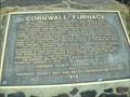 Image for Cornwall Furnace-CCHS-Cherokee County