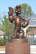 Image for Popeye the Sailor - Alma, Arkansas USA