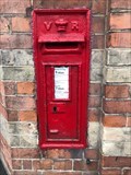 Image for Victorian Wall Post Box - Moatcroft Road, Eastbourne, East Sussex, UK