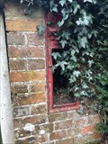 Image for Victorian Wall Post Box - Ramsnest Common, near Chiddingfold, West Sussex, UK