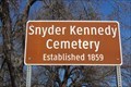 Image for Snyder Kennedy Cemetery - Carrollton, TX