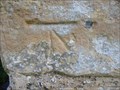 Image for Cut Bench Mark with 1GL bolt on St Andrews Church, Bishopstone, Sussex.