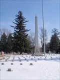 Image for Civil War Monument - Woodlawn Cemetery - Toledo,Ohio