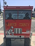 Image for Orange County Fire Truck - Garden Grove, CA