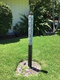Image for Unity Peace Pole, Jupiter,Florida,USA