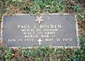 Image for Paul L. Bolden-Owens Cross Roads, AL