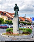 Image for Jan Hus memorial / Pomník Jana Husa - Roudnice nad Labem (North Bohemia)