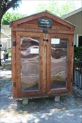Image for Roland Law Office Little Free Pantry - Denton, TX, USA