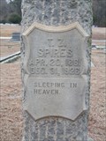 Image for T.Z. Spires - Edgewood Cemetery - Greenwood, SC