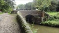 Image for Canal Lock 8 Stone Bridge On The Peak Forest Canal – Marple, UK
