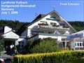 Image for Landhotel Kallbach - Hurtgenwald Germany