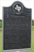Image for First Cattle Drive on the Chisholm Trail - DeWitt County, Texas