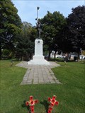 Image for War Memorial - Alexandra Park - Orangeville, ON