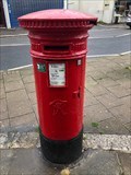 Image for Victorian Pillar Box - Queens Road, Hastings, East Sussex, UK