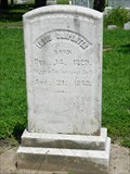 Image for Louis Carpenter - Oak Hill Cemetery - Lawrence, Ks.