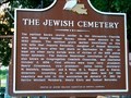 Image for The Jewish Cemetery 