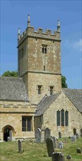 Image for Bell Tower, St. Eadburgha's Church, Broadway, Worcestershire, England