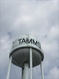 Image for Tamms - water tower - Tamms, Illinois