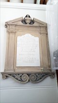 Image for Mr William Best memorial - St James - Ansty, Wiltshire