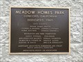Image for Meadow Homes Park - 1960 -  Concord, CA