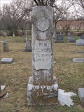Image for F.H. Gilmore - Lisbon Cemetery - Dallas, TX