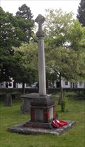 Image for Combined War Memorial, Pangbourne, West Berkshire.