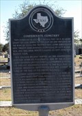 Image for Confederate Cemetery - City Cemetery #4 - San Antonio, Texas