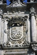 Image for Monasterio de San Martín Pinario Royal Coat of Arms - Santiago de Compostela, ES