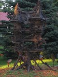 Image for Unique Bird Houses - Three Lantern Style with a Pacific Flair