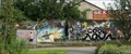 Image for Graffiti wall in front of railway station - Liberec, CZ