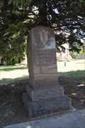 Image for Memorial to Union Veterans of the Civil War -- Wahpeton ND